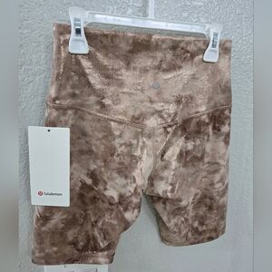 lululemon athletica Align HR Shine 8in Bike Shorts